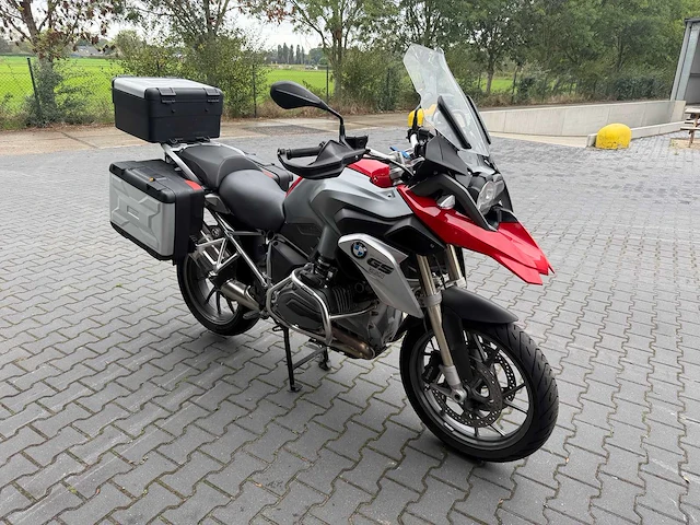 2015 bmw - r1200 gs - motorcycle - afbeelding 14 van  16