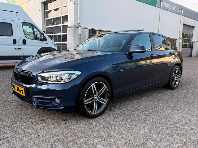 2015 bmw 1-serie 116d ede sport personenauto - afbeelding 1 van  17