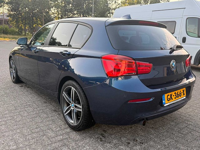 2015 bmw 1-serie 116d ede sport personenauto - afbeelding 10 van  17