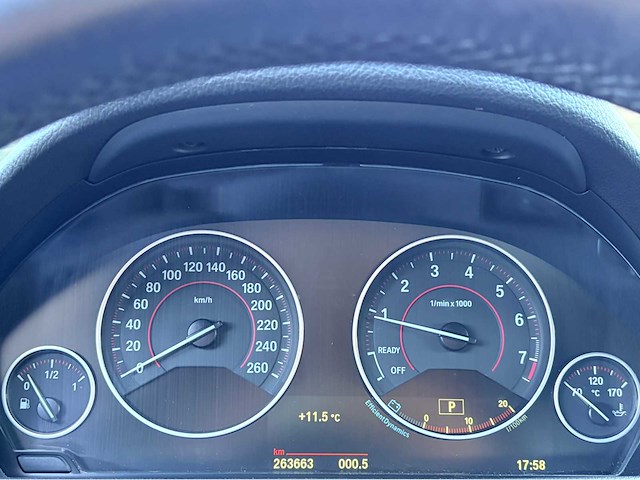 2015 bmw 3-serie personenauto - afbeelding 6 van  13