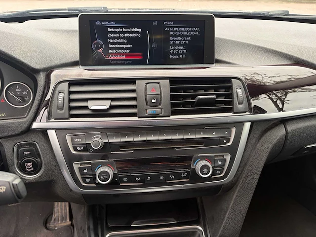 2015 bmw 3-serie touring 318d m sport he. personenauto - afbeelding 49 van  111