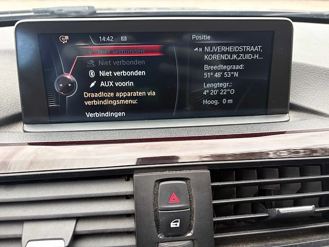 2015 bmw 3-serie touring 318d m sport he. personenauto - afbeelding 49 van  111