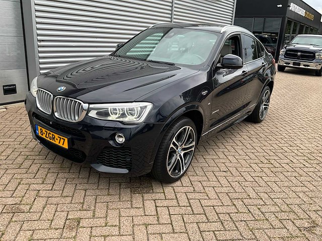 2015 bmw x4 xdrive35i high exec. personenauto - afbeelding 1 van  20