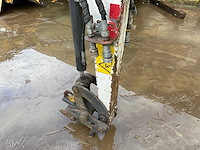 2015 bobcat e10 aaem minigraafmachine - afbeelding 2 van  23