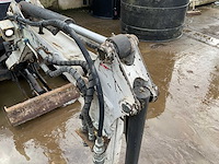 2015 bobcat e10 aaem minigraafmachine - afbeelding 3 van  23