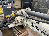 2015 bobcat e10 aaem minigraafmachine - afbeelding 4 van  23