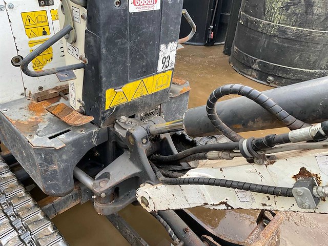2015 bobcat e10 aaem minigraafmachine - afbeelding 5 van  23