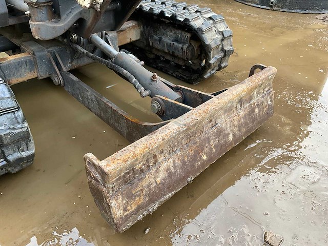 2015 bobcat e10 aaem minigraafmachine - afbeelding 6 van  23