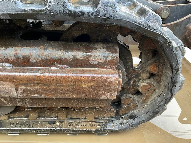 2015 bobcat e10 aaem minigraafmachine - afbeelding 8 van  23