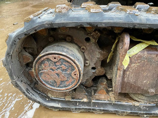 2015 bobcat e10 aaem minigraafmachine - afbeelding 9 van  23