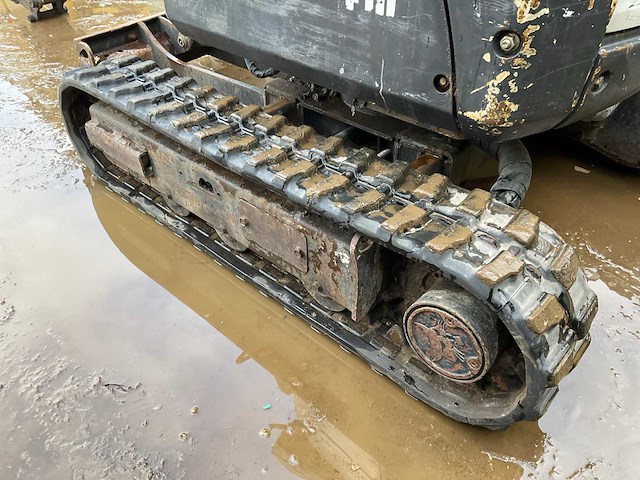 2015 bobcat e10 aaem minigraafmachine - afbeelding 10 van  23