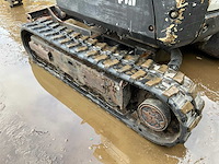 2015 bobcat e10 aaem minigraafmachine - afbeelding 10 van  23