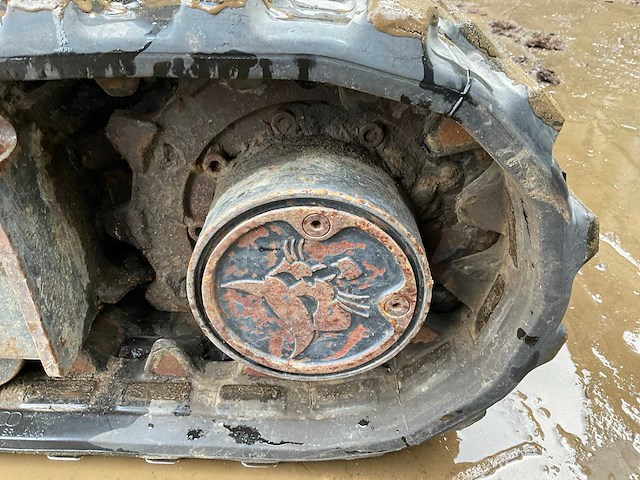 2015 bobcat e10 aaem minigraafmachine - afbeelding 11 van  23