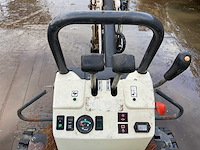 2015 bobcat e10 aaem minigraafmachine - afbeelding 15 van  23