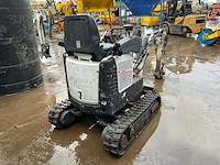 2015 bobcat e10 aaem minigraafmachine - afbeelding 17 van  23