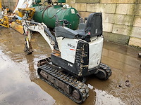 2015 bobcat e10 aaem minigraafmachine - afbeelding 18 van  23