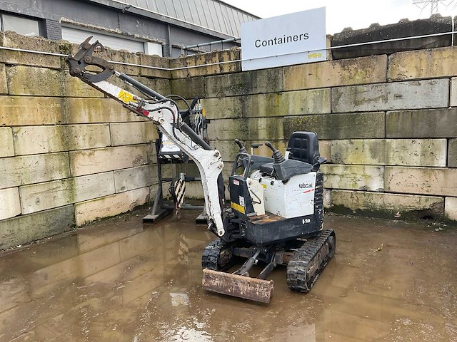 2015 bobcat e10 aaem minigraafmachine - afbeelding 19 van  23