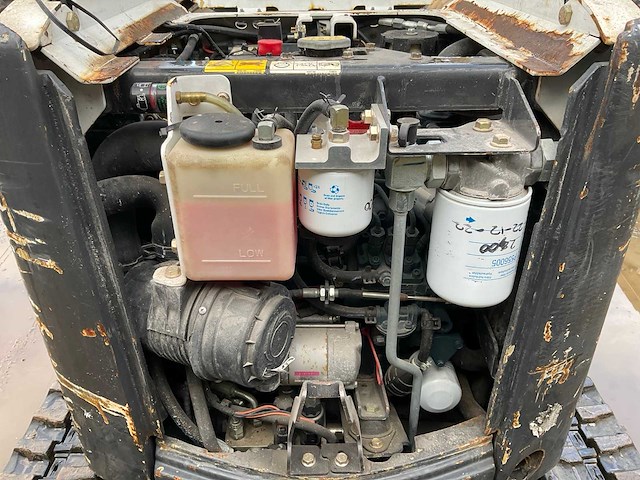 2015 bobcat e10 aaem minigraafmachine - afbeelding 20 van  23