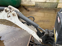 2015 bobcat e10 aaem minigraafmachine - afbeelding 22 van  23