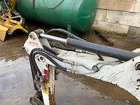 2015 bobcat e10 aaem minigraafmachine - afbeelding 23 van  23