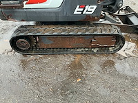 2015 bobcat e19 minigraafmachine - afbeelding 3 van  35