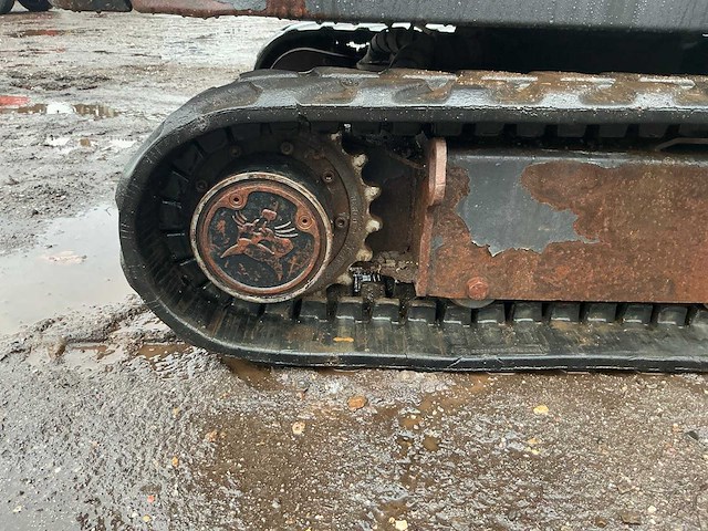 2015 bobcat e19 minigraafmachine - afbeelding 4 van  35