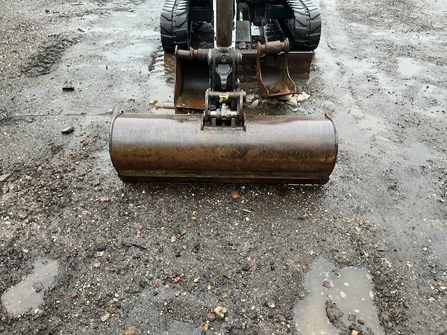 2015 bobcat e19 minigraafmachine - afbeelding 5 van  35