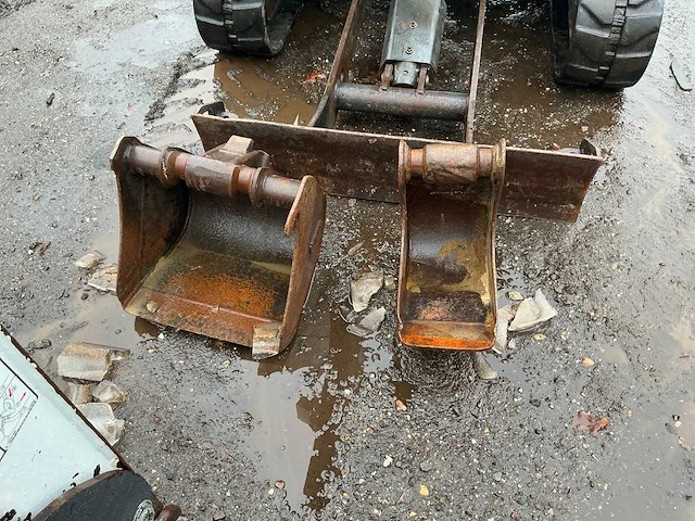 2015 bobcat e19 minigraafmachine - afbeelding 6 van  35