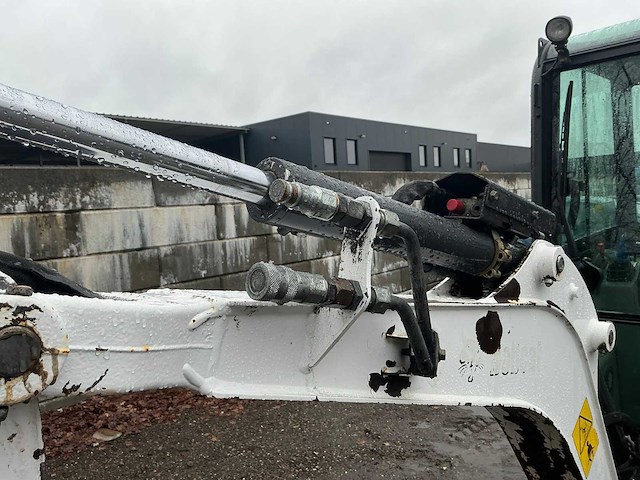 2015 bobcat e19 minigraafmachine - afbeelding 8 van  35