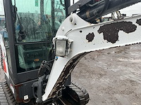 2015 bobcat e19 minigraafmachine - afbeelding 9 van  35