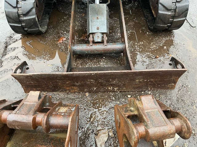 2015 bobcat e19 minigraafmachine - afbeelding 10 van  35