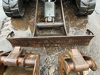 2015 bobcat e19 minigraafmachine - afbeelding 10 van  35