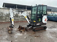 2015 bobcat e19 minigraafmachine - afbeelding 1 van  35