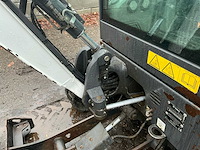 2015 bobcat e19 minigraafmachine - afbeelding 13 van  35