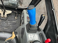 2015 bobcat e19 minigraafmachine - afbeelding 19 van  35