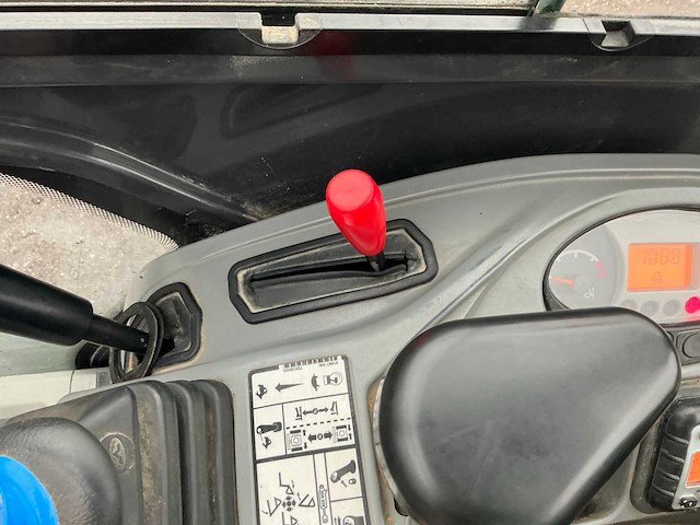 2015 bobcat e19 minigraafmachine - afbeelding 20 van  35