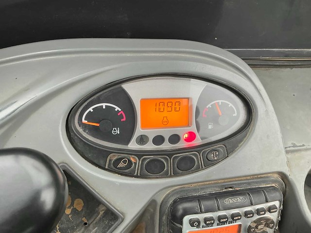 2015 bobcat e19 minigraafmachine - afbeelding 21 van  35