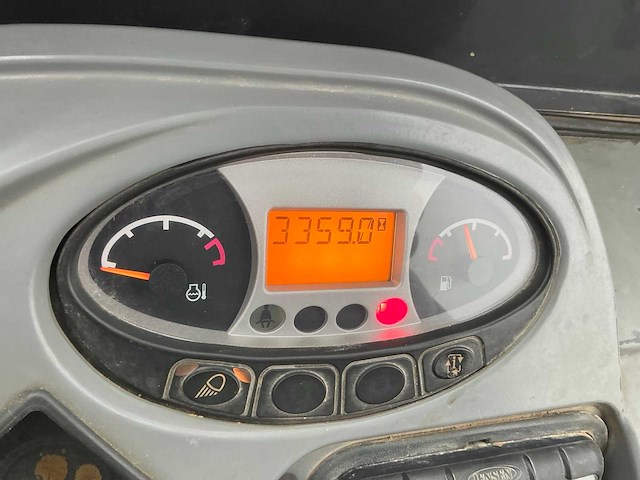 2015 bobcat e19 minigraafmachine - afbeelding 22 van  35