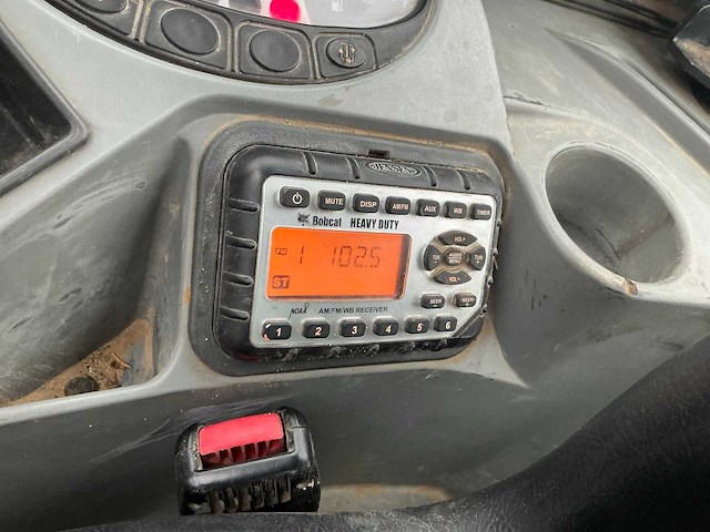 2015 bobcat e19 minigraafmachine - afbeelding 24 van  35