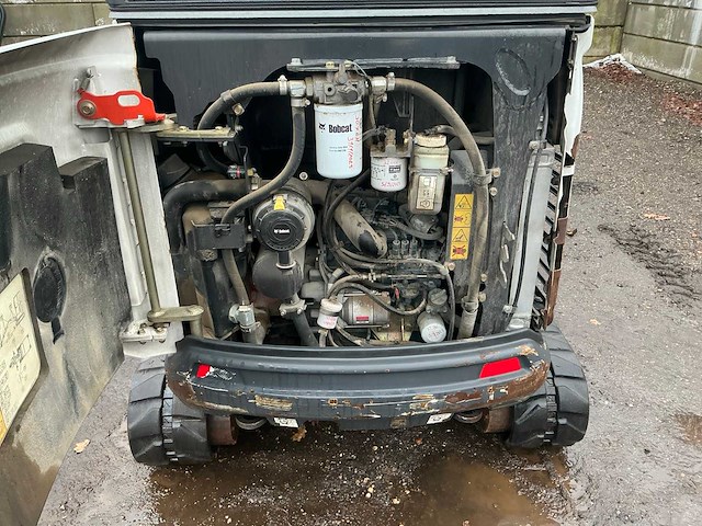 2015 bobcat e19 minigraafmachine - afbeelding 27 van  35