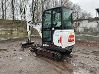 2015 bobcat e19 minigraafmachine - afbeelding 23 van  35