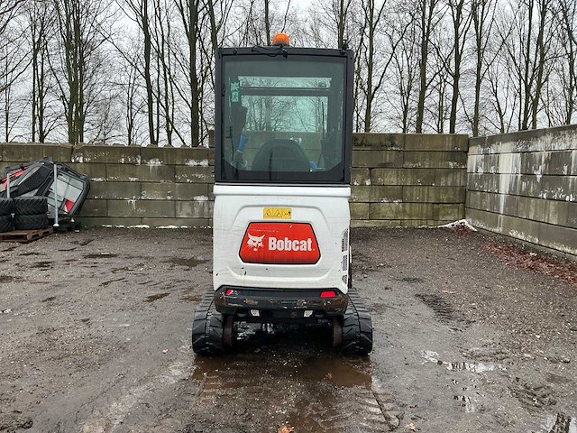 2015 bobcat e19 minigraafmachine - afbeelding 30 van  35