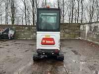 2015 bobcat e19 minigraafmachine - afbeelding 30 van  35