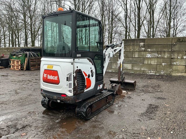 2015 bobcat e19 minigraafmachine - afbeelding 31 van  35