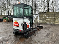 2015 bobcat e19 minigraafmachine - afbeelding 31 van  35