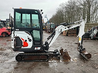 2015 bobcat e19 minigraafmachine - afbeelding 32 van  35
