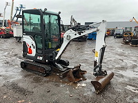 2015 bobcat e19 minigraafmachine - afbeelding 33 van  35