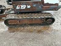 2015 bobcat e19 minigraafmachine - afbeelding 35 van  35