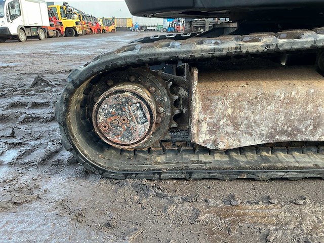 2015 bobcat e26 em minigraafmachine - afbeelding 2 van  23