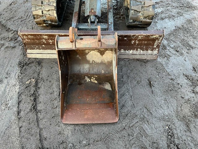 2015 bobcat e26 em minigraafmachine - afbeelding 5 van  23